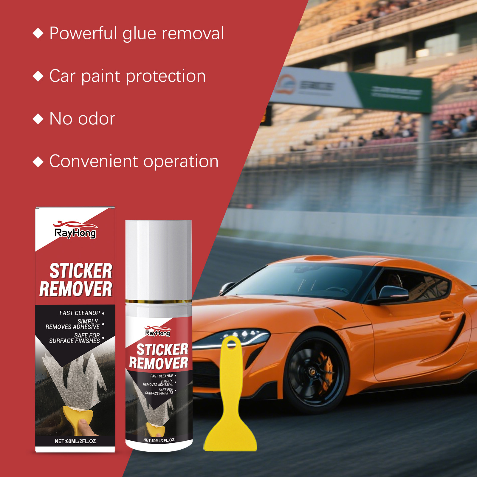 O pulverizador removedor de ad - Power Tools Automotive avaliação e preço