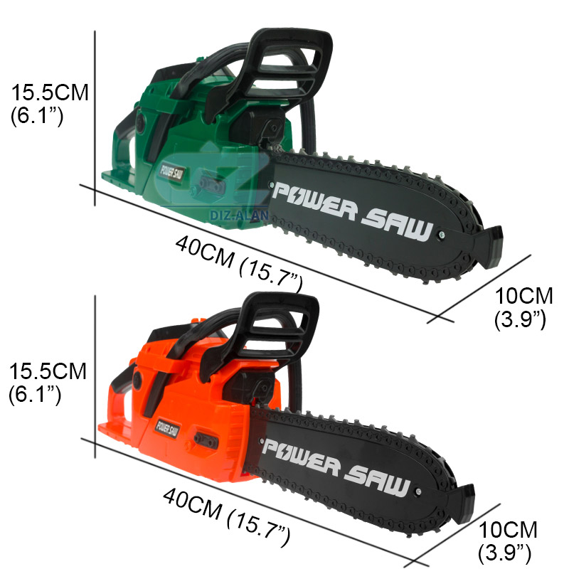 Crianças ferramentas motosserr - Power Tools Kids avaliação e preço