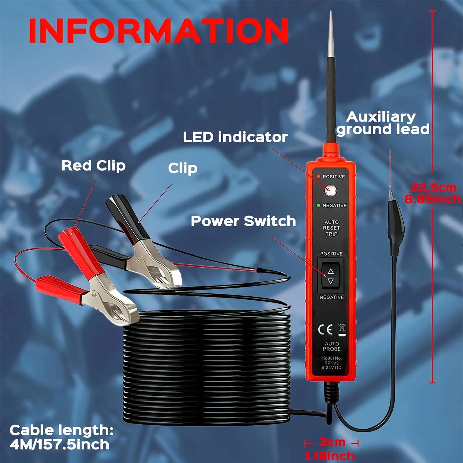 Testador Multifuncional de Sis - Power Tools Automotive avaliação e preço