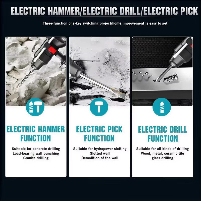 Makita DHR242 18V LXT ®   Fura - Power Tools Jack Hammer avaliação e preço