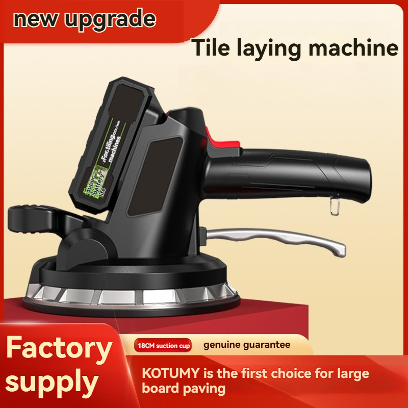 Máquina de colocação de azulej - Power Tools Vacuum avaliação e preço