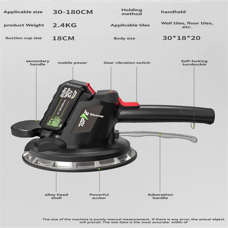 Máquina de colocação de azulej - Power Tools Vacuum avaliação e preço
