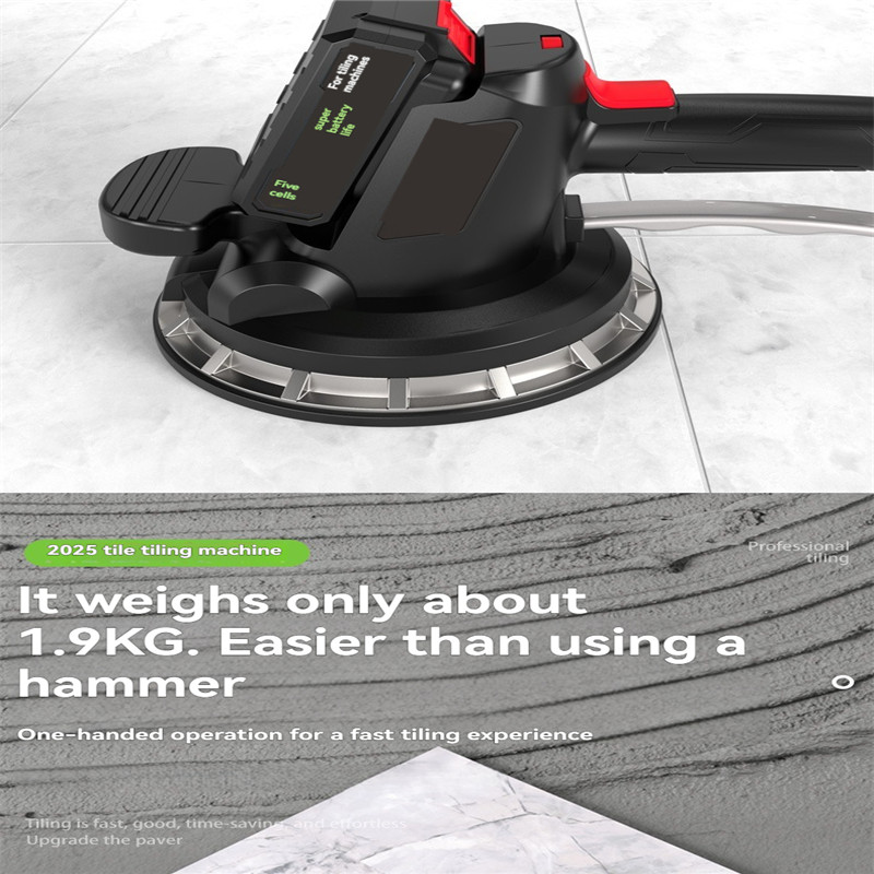Máquina de colocação de azulej - Power Tools Vacuum avaliação e preço
