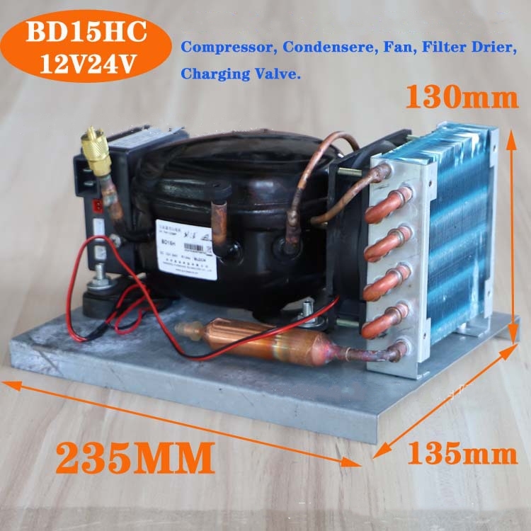 Unidade de Condensação Mini BD - Air Compressor Mini avaliação e preço