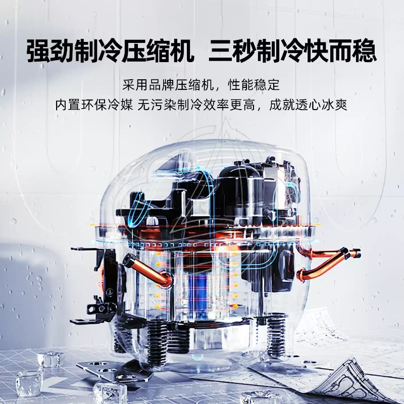 Ar Condicionado Móvel Mini par - Air Compressor Mini avaliação e preço