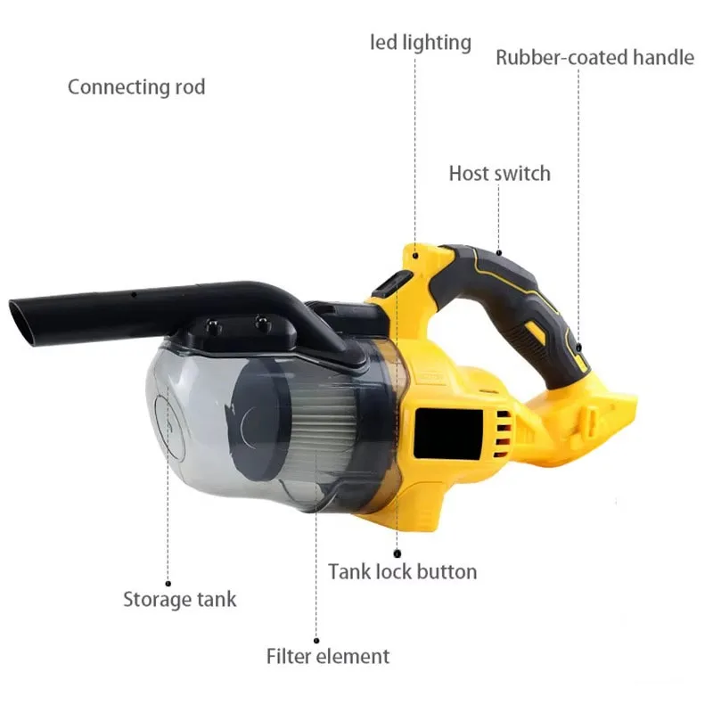 Aspirador de pó elétrico portá - Power Tools Vacuum avaliação e preço