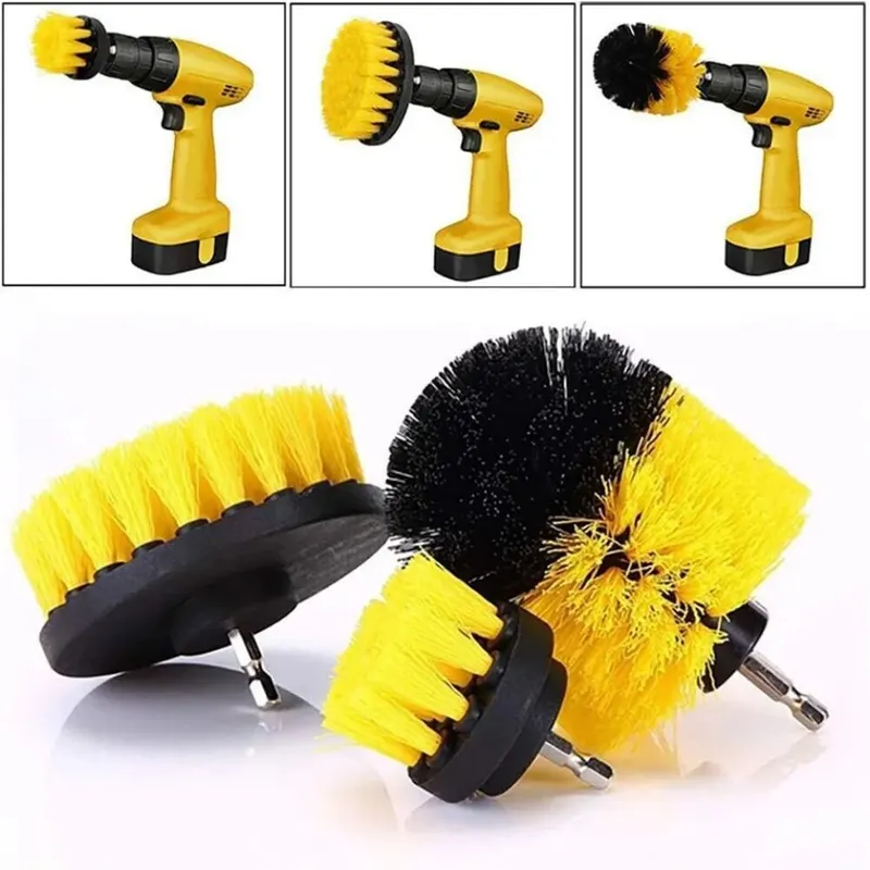 Conjunto de 3 Escovas para Fur - Power Tools Kit Set avaliação e preço