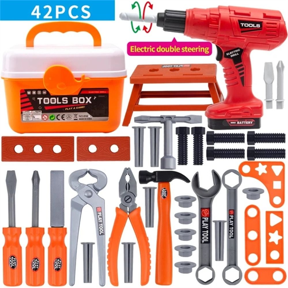 Furadeira Elétrica de Brinqued - Power Tools Kids avaliação e preço