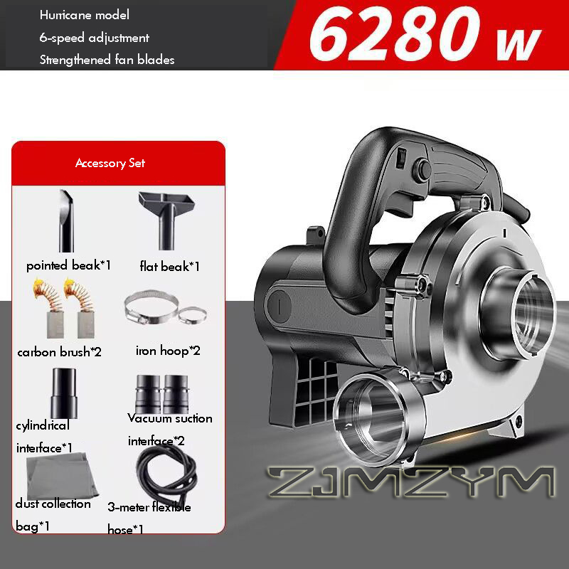 Coletor de Pó Industrial 6280W - Power Tools Vacuum avaliação e preço
