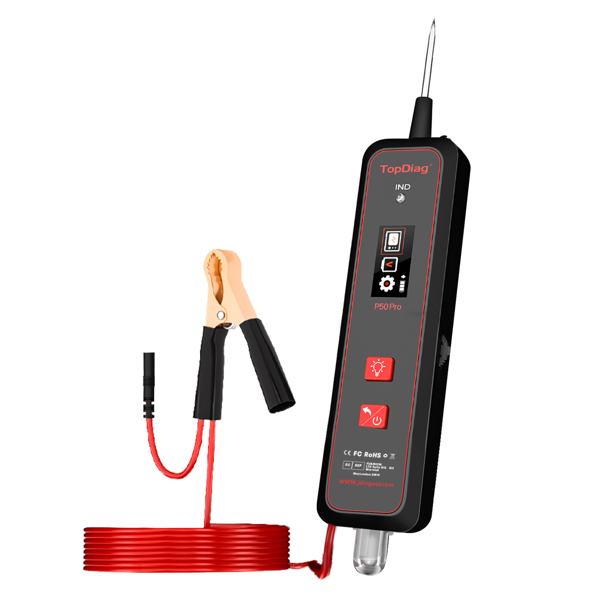 Testador de Circuito Automotiv - Power Tools Voltage avaliação e preço