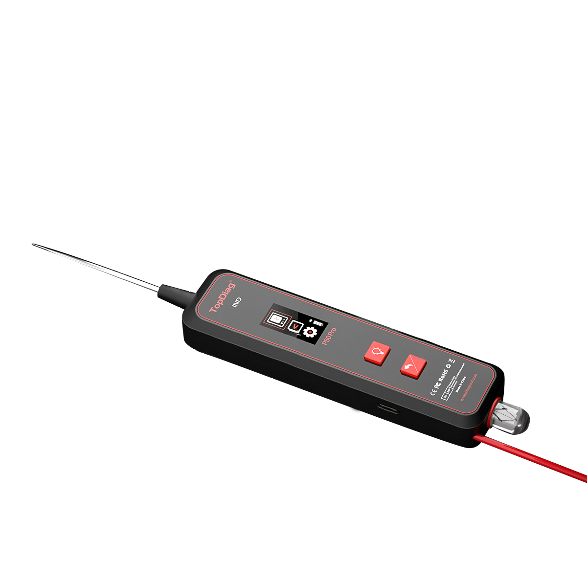 Testador de Circuito Automotiv - Power Tools Voltage avaliação e preço