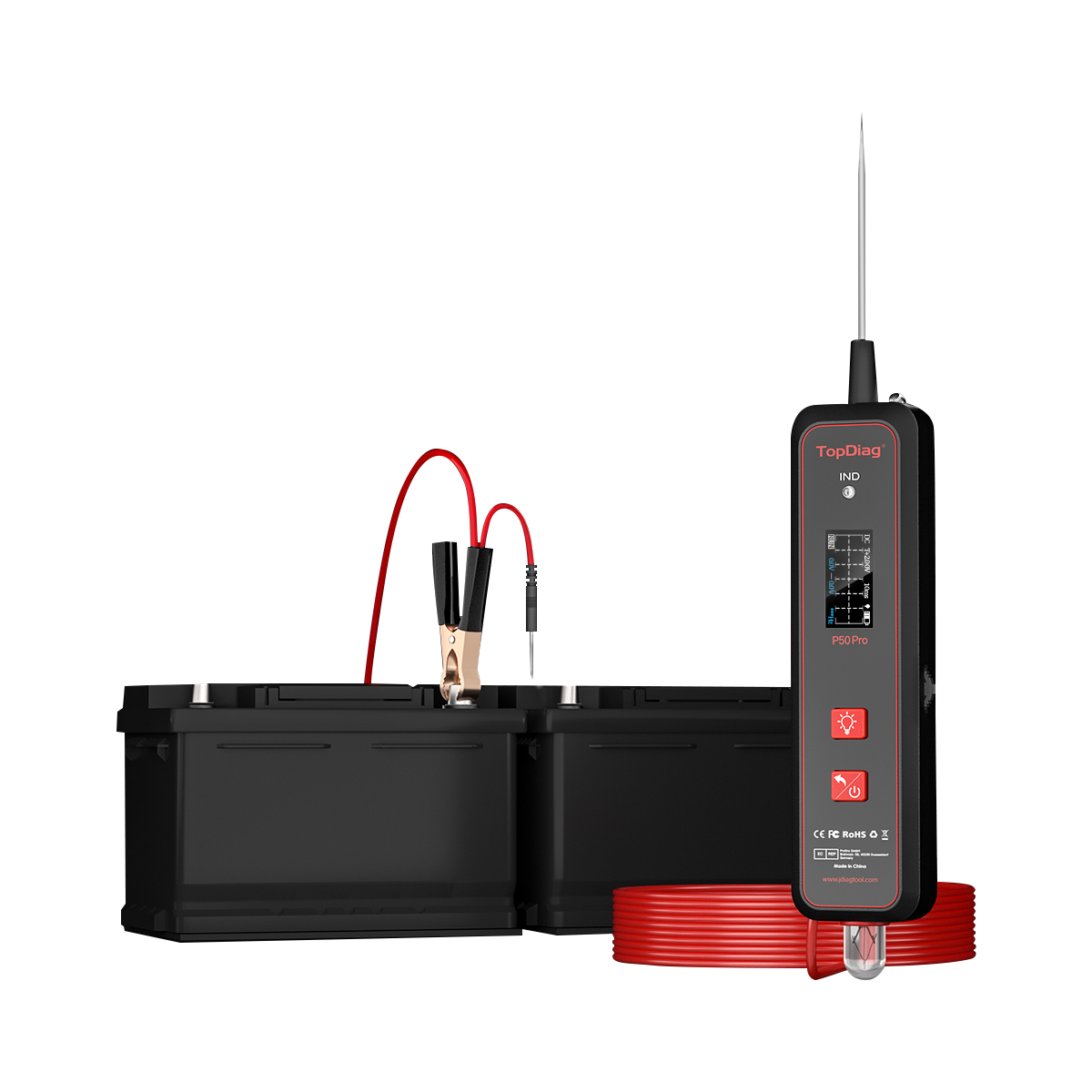 Testador de Circuito Automotiv - Power Tools Voltage avaliação e preço