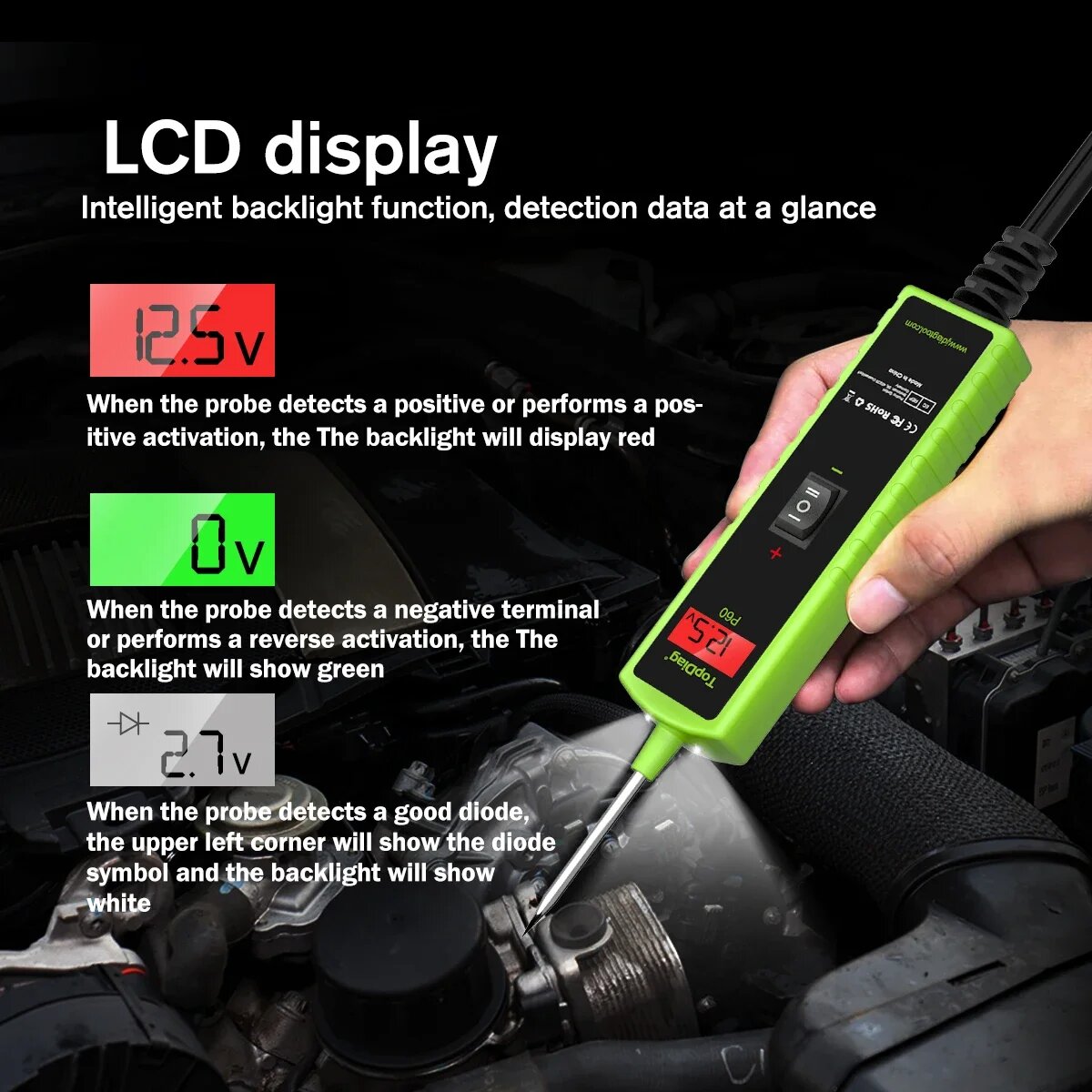 Testador de Circuito Automotiv - Power Tools Automotive avaliação e preço