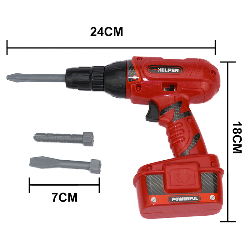 Ferramentas brinquedos broca e - Power Tools Kids avaliação e preço