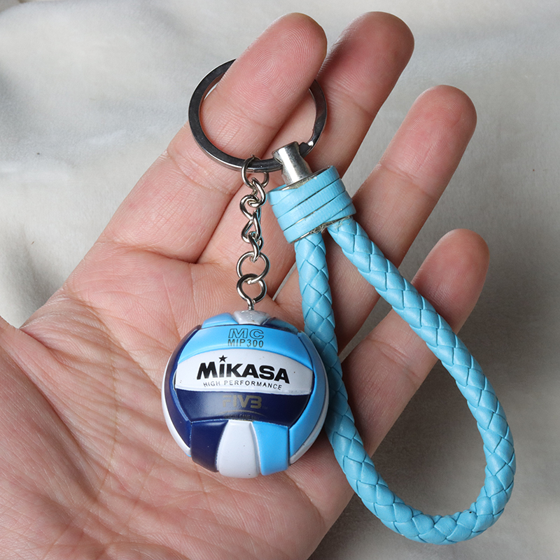 1 pçs pvc voleibol chaveiro or - Power Key Tools avaliação e preço