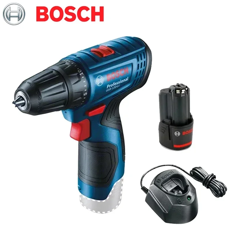 Furadeira Elétrica Bosch GSR 1 - Power Tools Kit Set avaliação e preço
