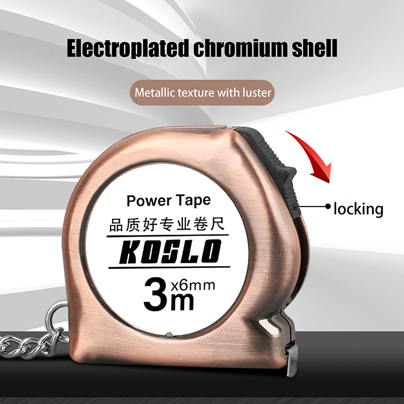 3m portátil mini fita métrica  - Power Key Tools avaliação e preço