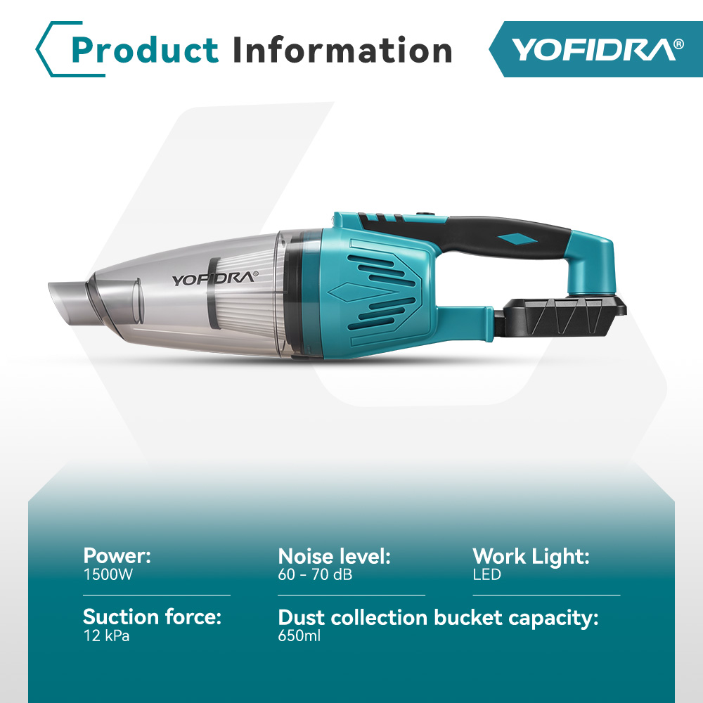 Yofidar 1500w 12kpa aspirador  - Power Tools Automotive avaliação e preço