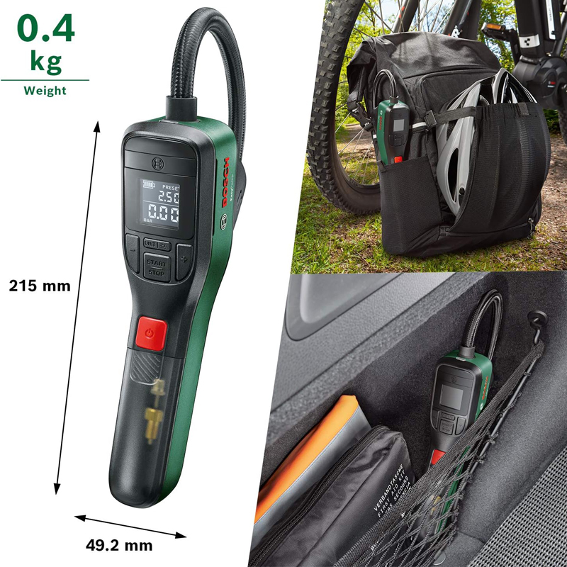 BOSCH Easy Pump - Bomba de Ar  - Air Compressor Mini avaliação e preço