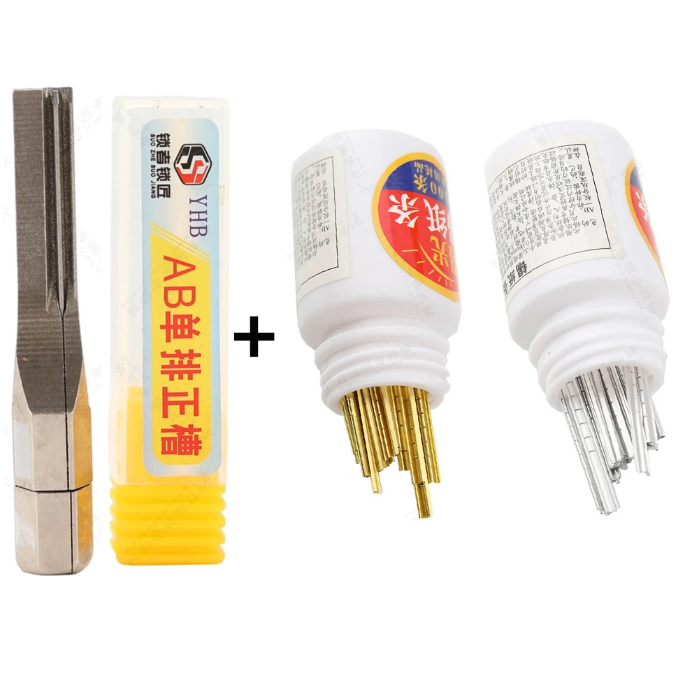 100 peças tira de folha de est - Power Key Tools avaliação e preço