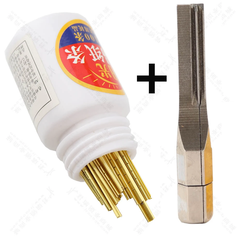 100 peças tira de folha de est - Power Key Tools avaliação e preço