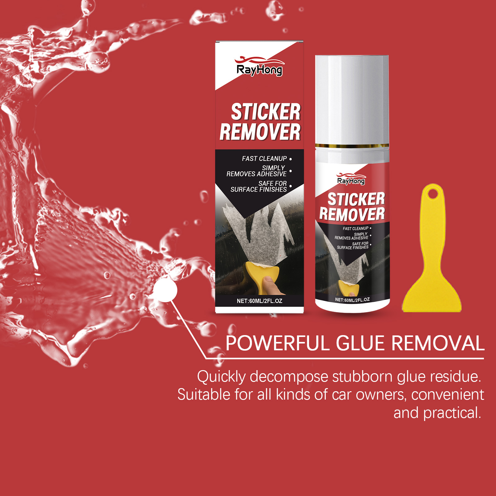 O pulverizador removedor de ad - Power Tools Automotive avaliação e preço