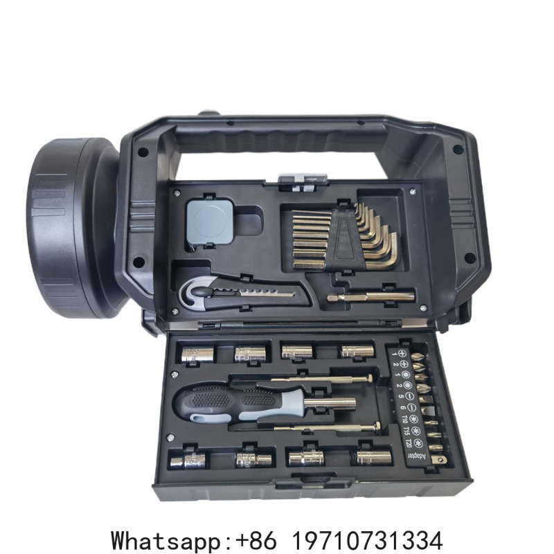 Lanterna de Camping 2 em 1 e C - Power Tools Kit Set avaliação e preço