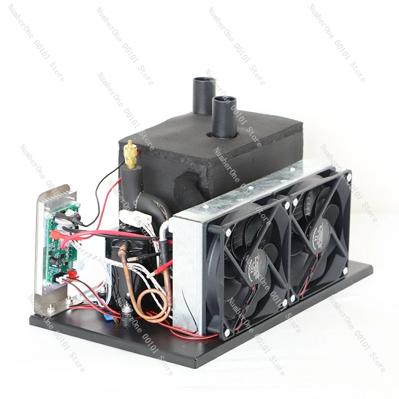 Mini Ar Condicionado Portátil  - Air Compressor Mini avaliação e preço