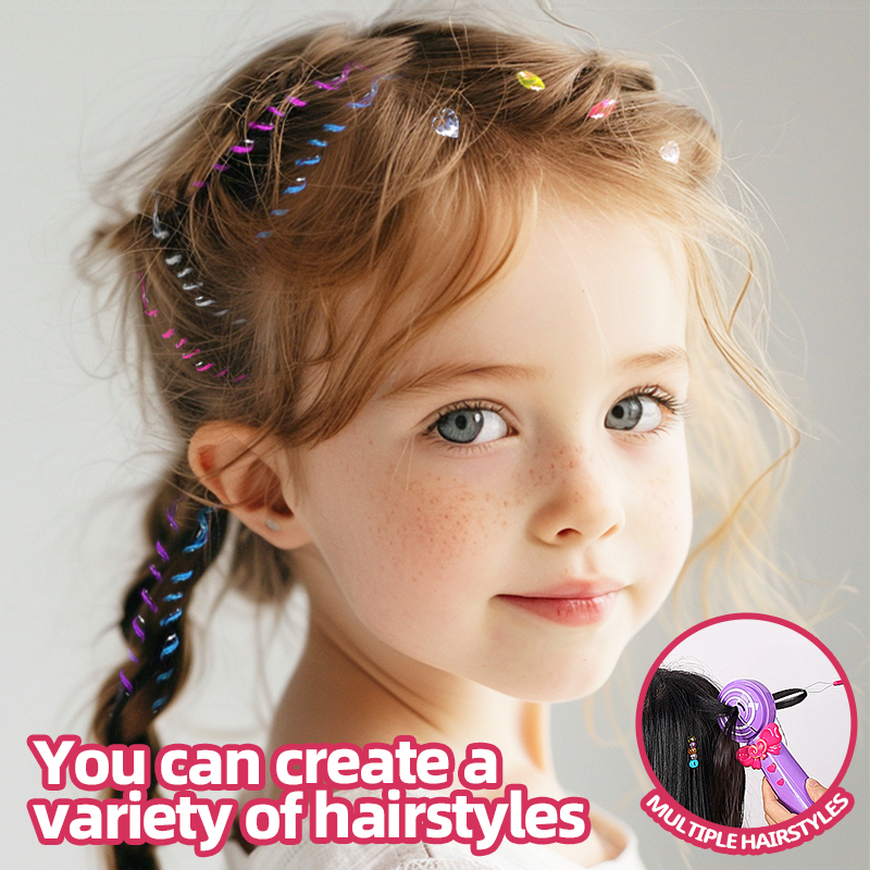 Crianças diy trança penteado f - Power Tools Kids avaliação e preço