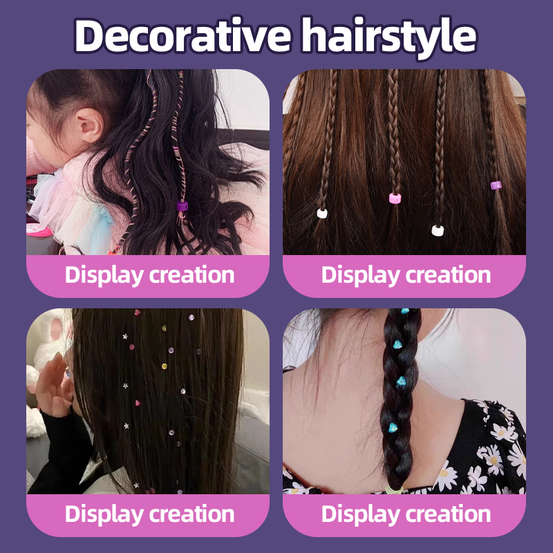 Crianças diy trança penteado f - Power Tools Kids avaliação e preço