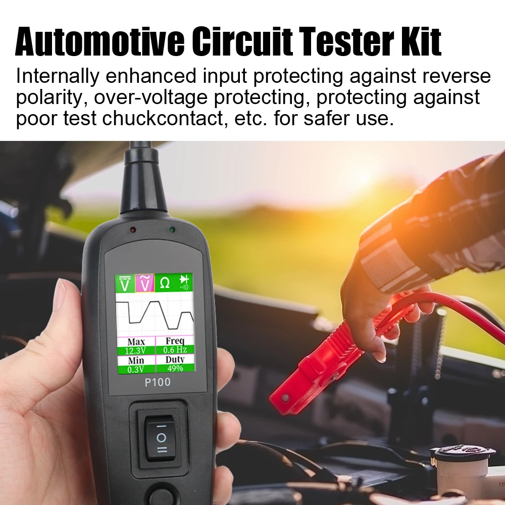 Testador de Circuito Automotiv - Power Tools Voltage avaliação e preço