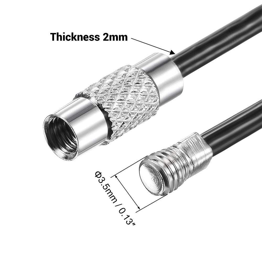 5-10 pçs chaveiro 2mm revestim - Power Key Tools avaliação e preço