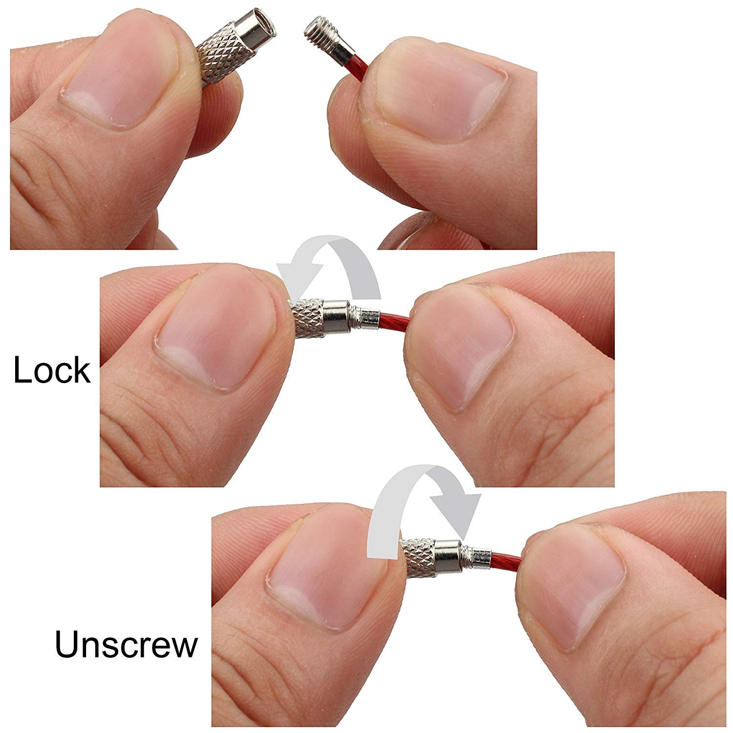 5-10 pçs chaveiro 2mm revestim - Power Key Tools avaliação e preço