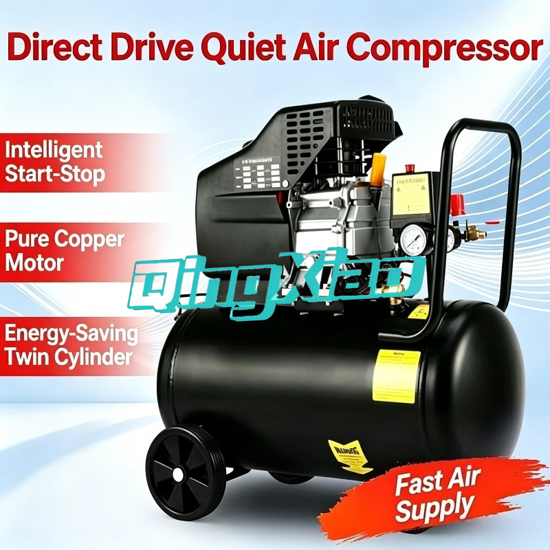 Compressor de Ar Portátil 24L  - Air Compressor Mini avaliação e preço