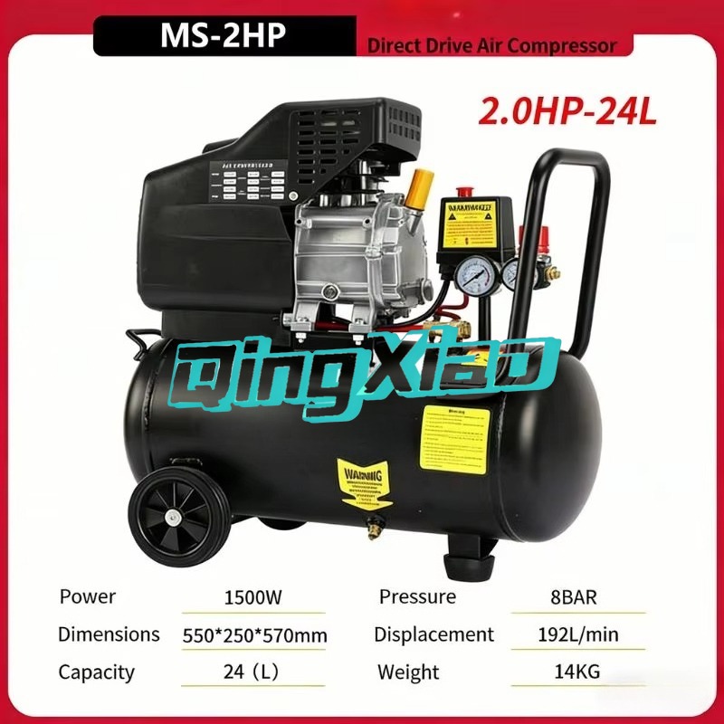 Compressor de Ar Portátil 24L  - Air Compressor Mini avaliação e preço