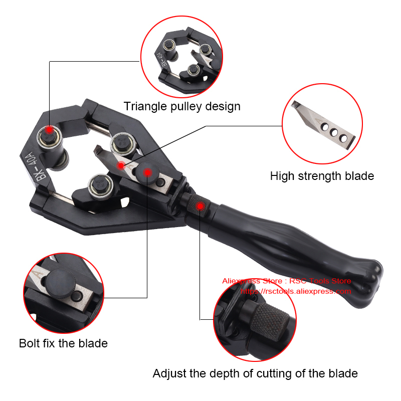 Descascador de cabos BX-40A, f - Power Tools China avaliação e preço