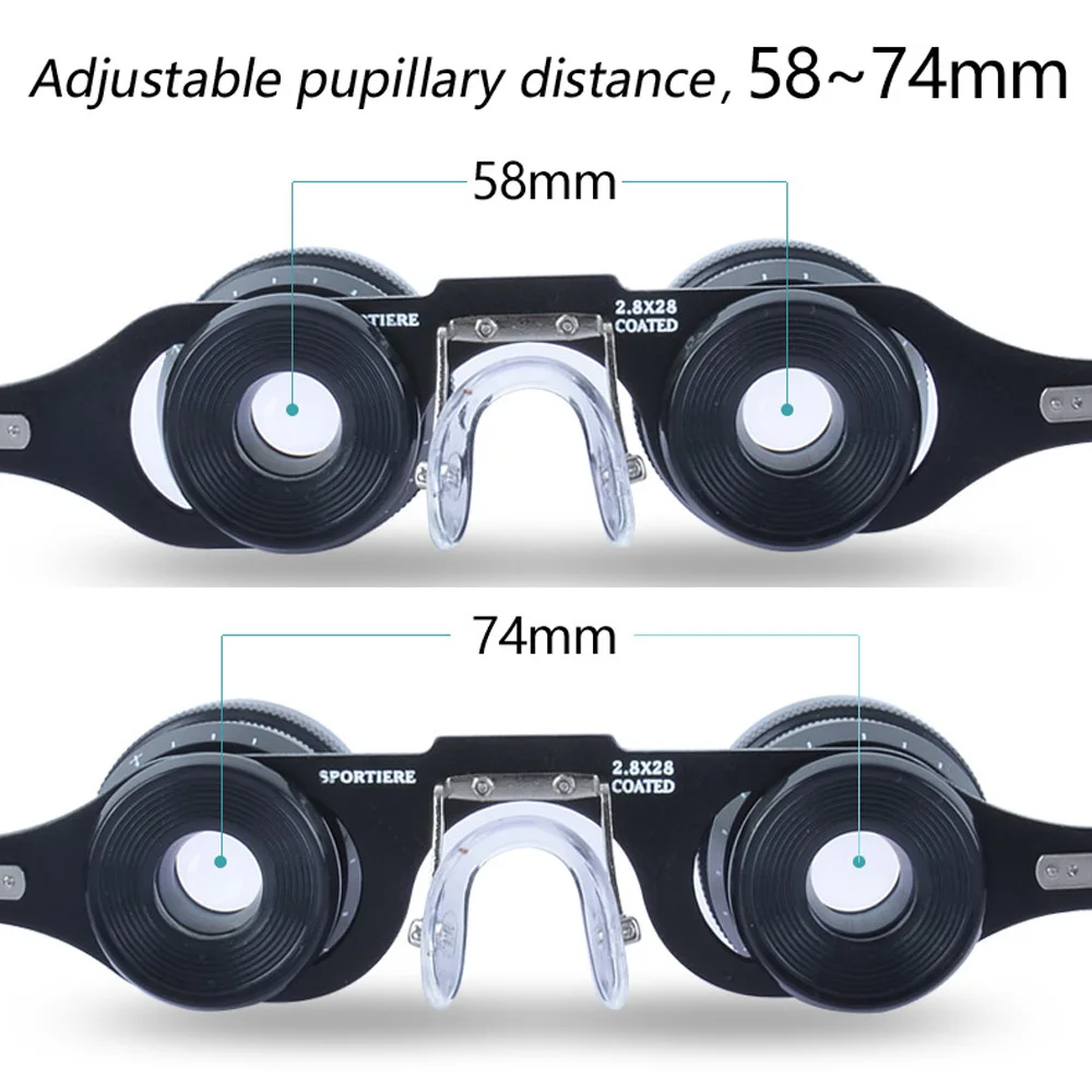 Telescópio de Pesca HD 10x34 c - Power Tools Zoom avaliação e preço