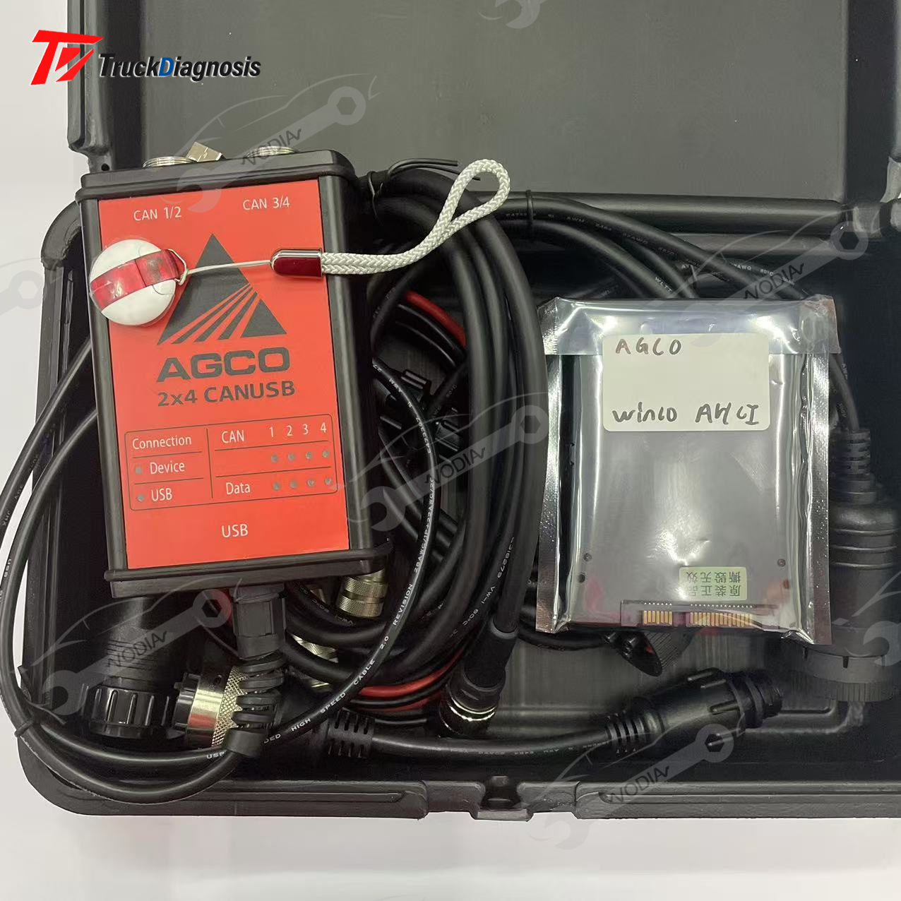 Para kit de diagnóstico agco p - Power Key Tools avaliação e preço