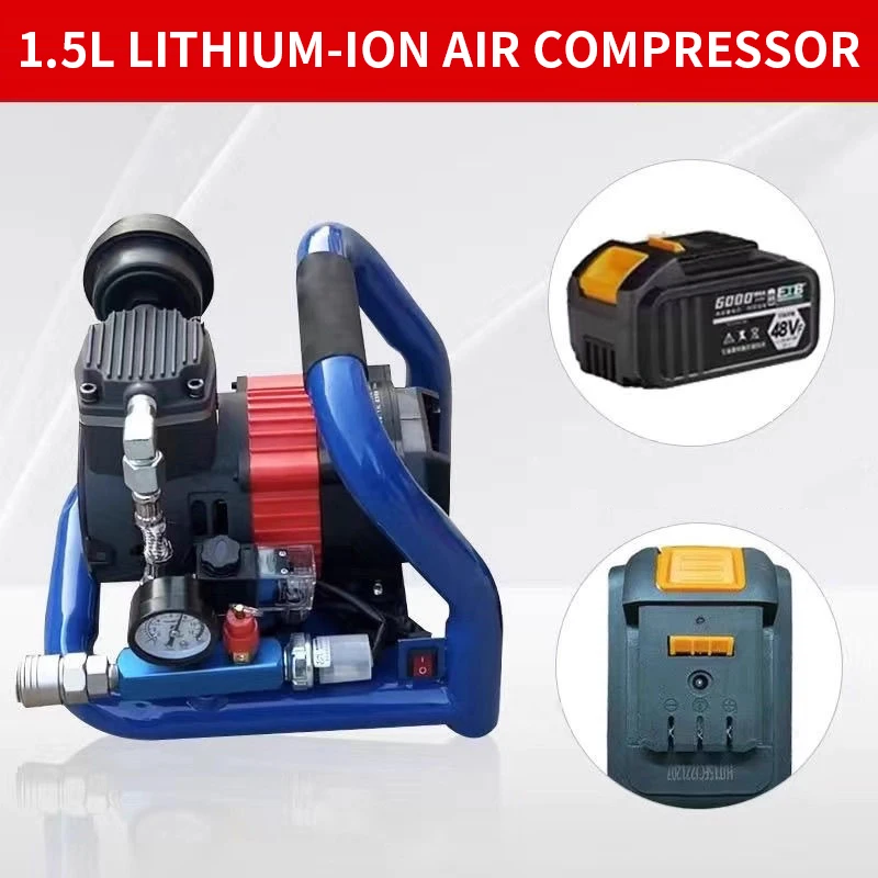 Compressor de ar sem escova de - Air Compressor Mini avaliação e preço