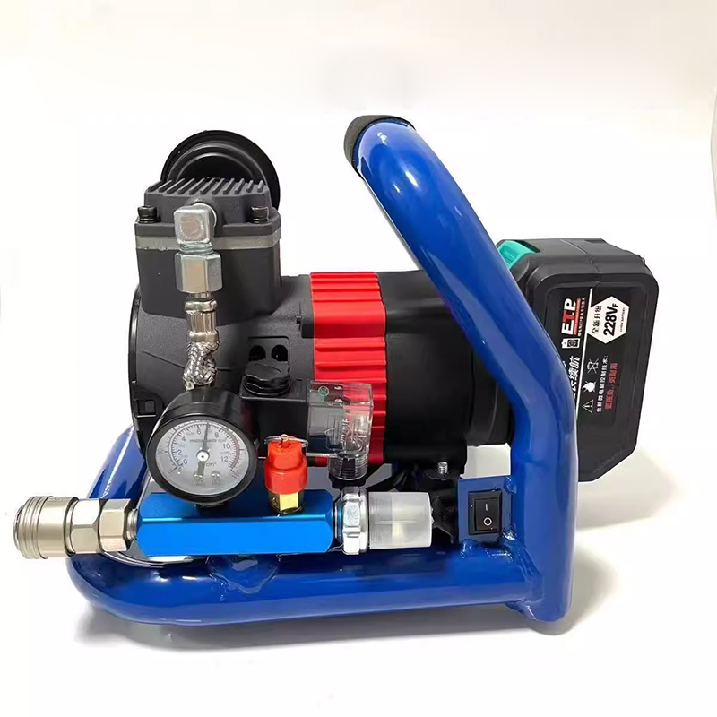 Compressor de ar sem escova de - Air Compressor Mini avaliação e preço