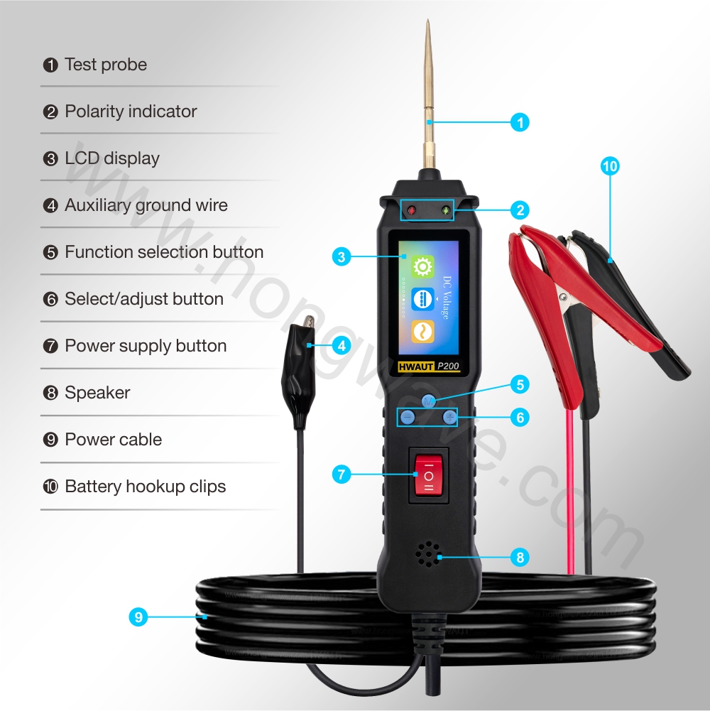 HWAUT P200 Testador Inteligent - Power Tools Voltage avaliação e preço