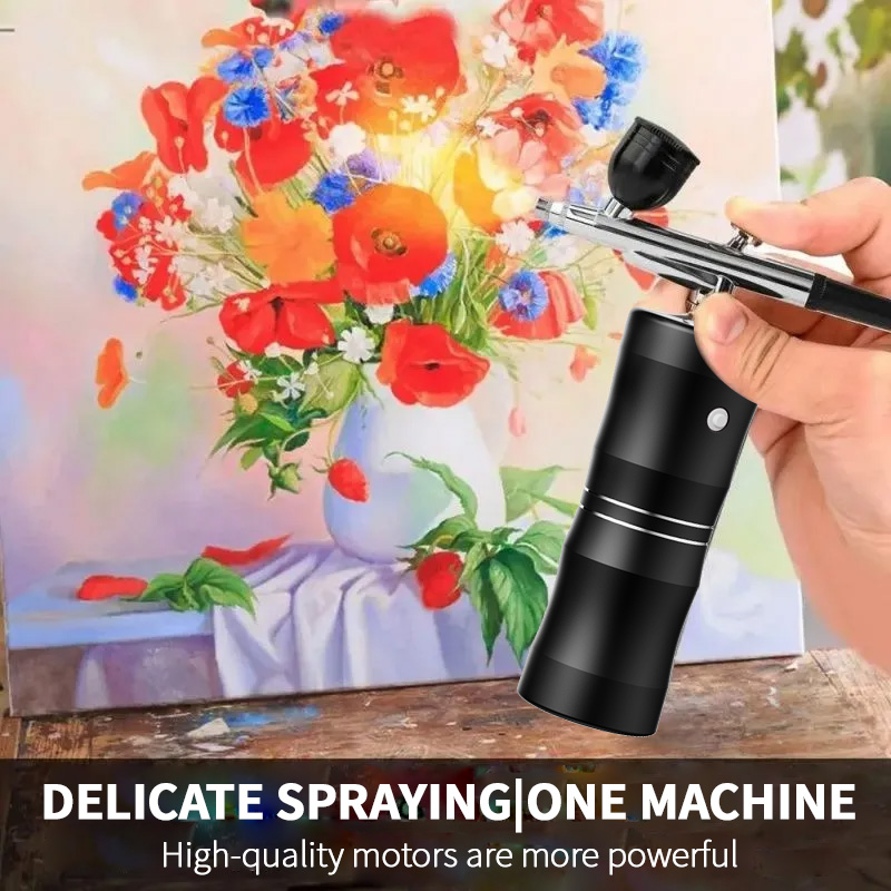 Spray de oxigênio mini kit com - Air Compressor Mini avaliação e preço